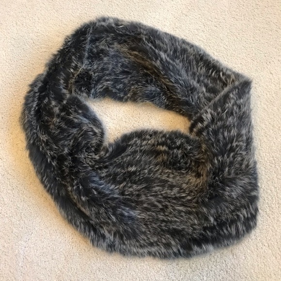 Jocelyn 100% Fur Infinity Scarf